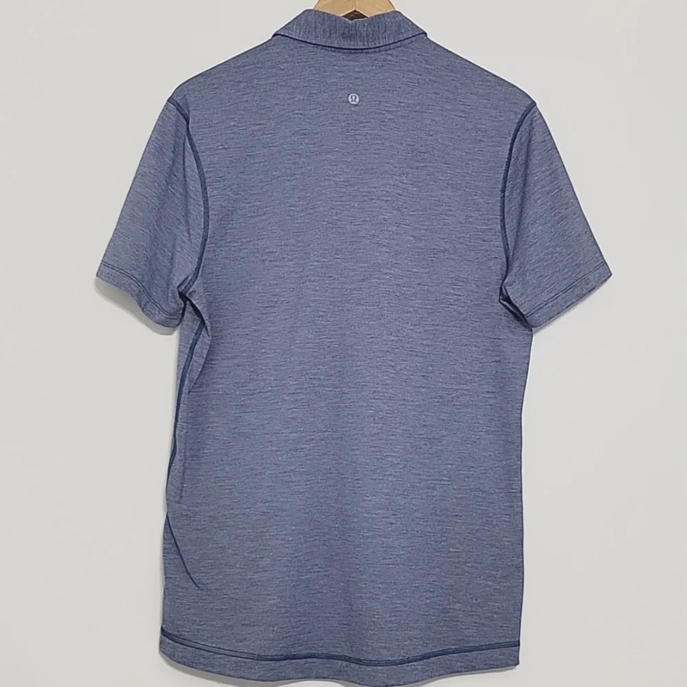 Lululemon Tech Polo Shirt - Picture 3 of 9